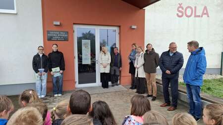 Odprtje ultrafiltracijske naprave na OŠ Podgora Kuteževo  (1)